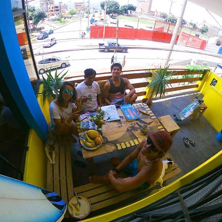 Urcia Surf House Hostel Huanchaco Luaran gambar