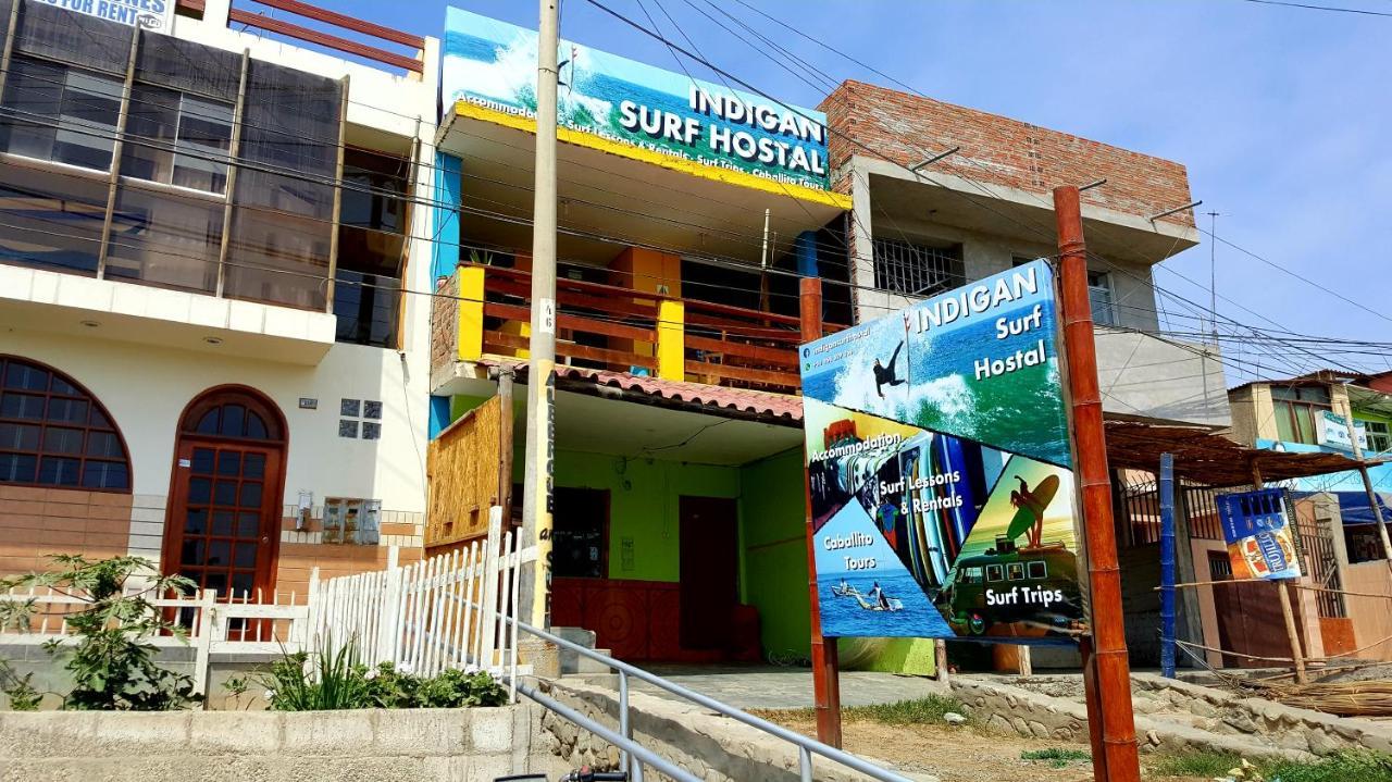 Urcia Surf House Hostel Huanchaco Luaran gambar