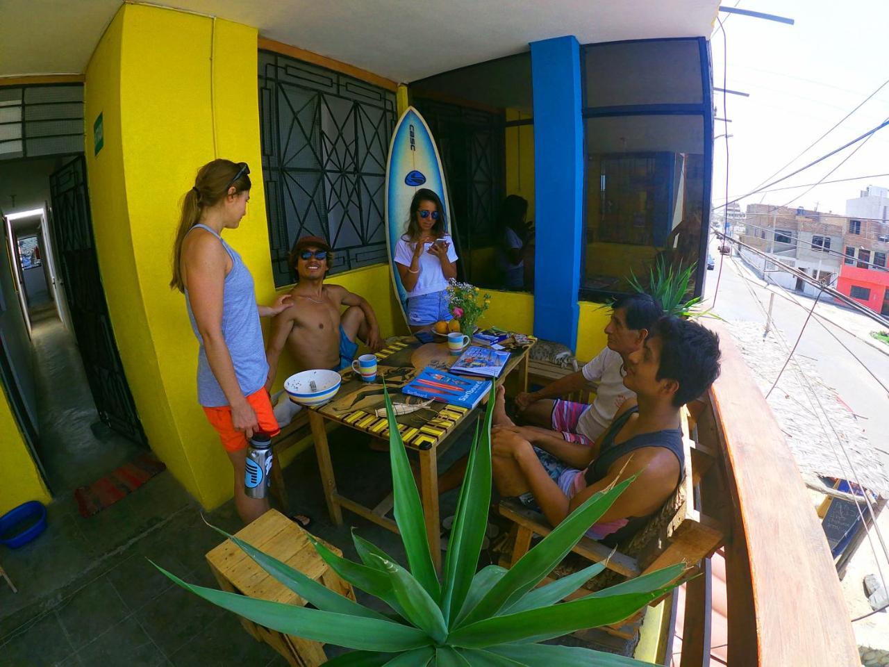 Urcia Surf House Hostel Huanchaco Luaran gambar