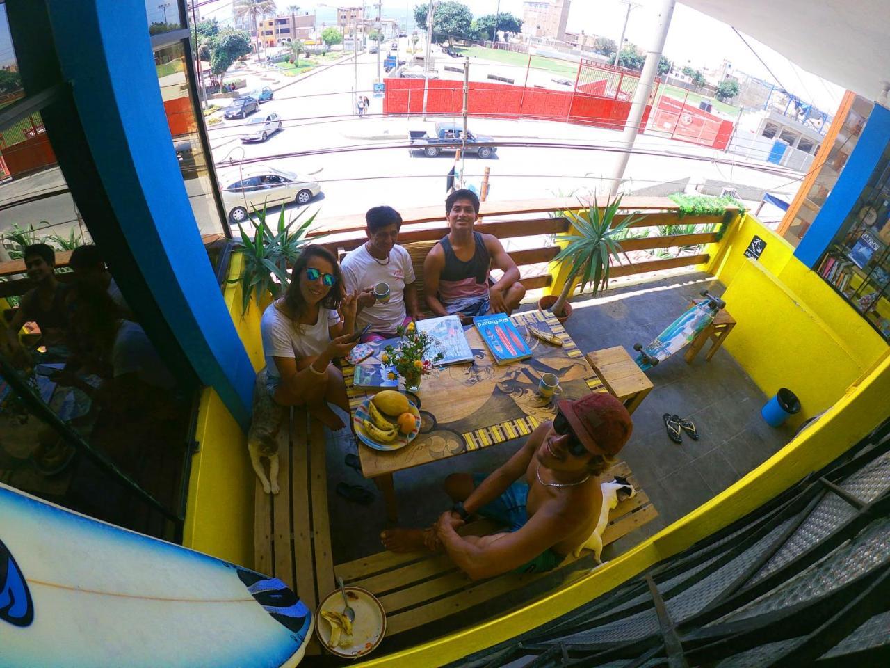 Urcia Surf House Hostel Huanchaco Luaran gambar