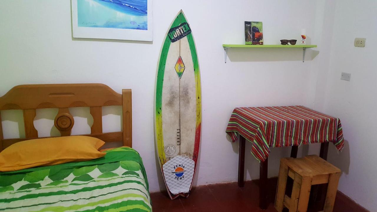 Urcia Surf House Hostel Huanchaco Luaran gambar