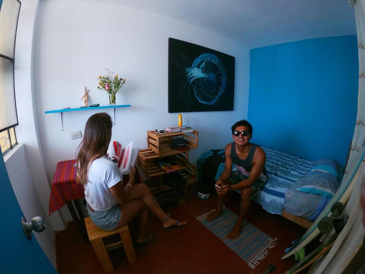 Urcia Surf House Hostel Huanchaco Luaran gambar
