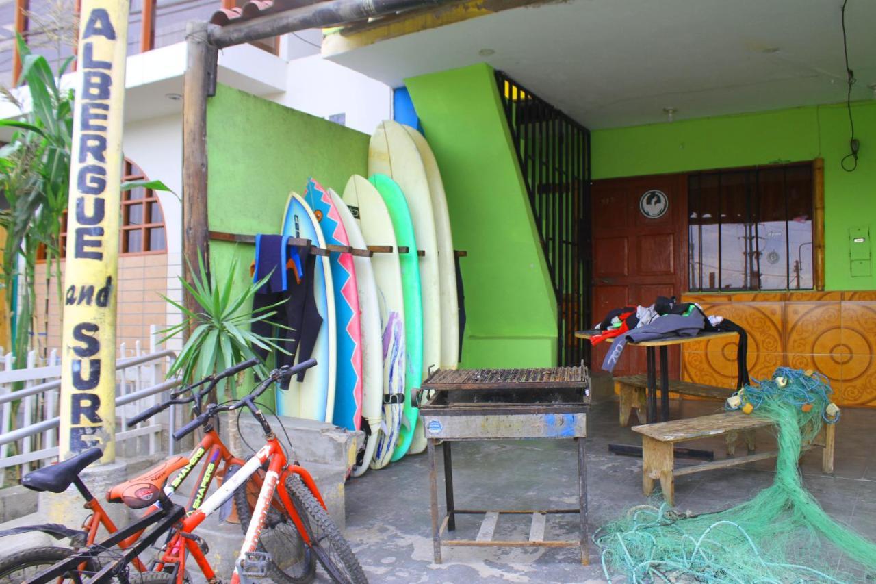 Urcia Surf House Hostel Huanchaco Luaran gambar