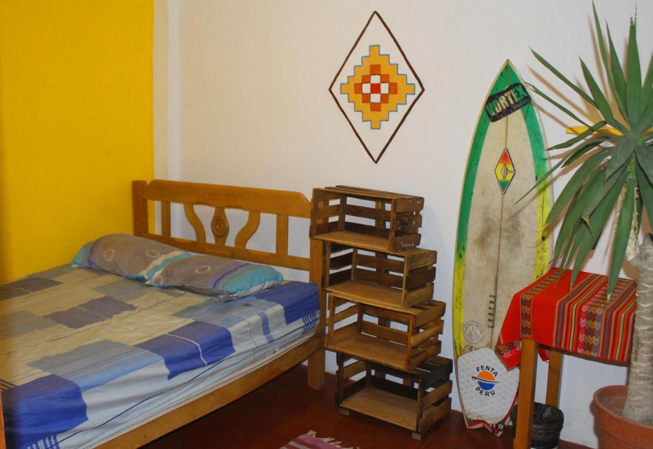 Urcia Surf House Hostel Huanchaco Luaran gambar