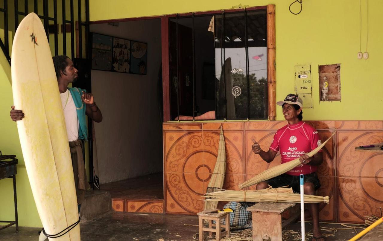 Urcia Surf House Hostel Huanchaco Luaran gambar
