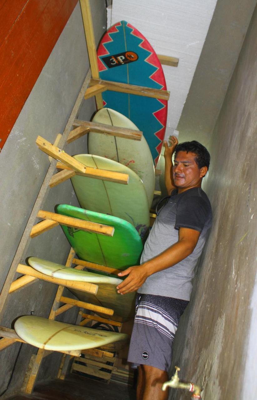 Urcia Surf House Hostel Huanchaco Luaran gambar