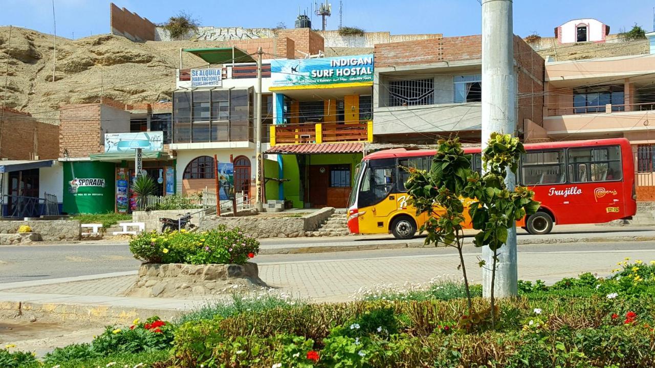 Urcia Surf House Hostel Huanchaco Luaran gambar